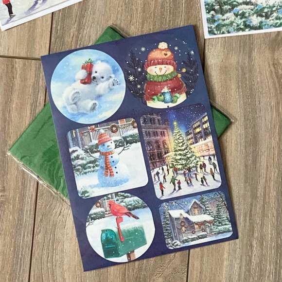 COPY - ๐๐10pc Matching Gift Bag & Greeting Card Set๐๐ - Picture 4 of 16